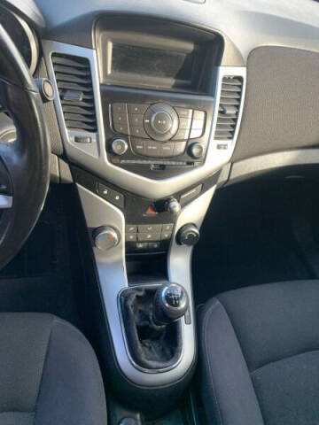 2012 Chevrolet Cruze