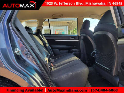 2012 Subaru Outback 2.5i