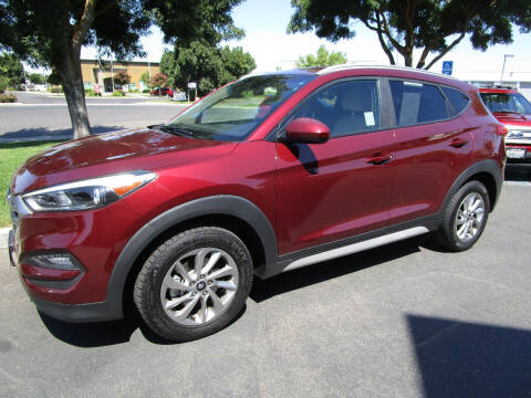 2018 Hyundai Tucson for sale at KM MOTOR CARS in Modesto CA