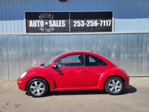 2006 Volkswagen New Beetle for sale at Austin's Auto Sales in Edgewood WA