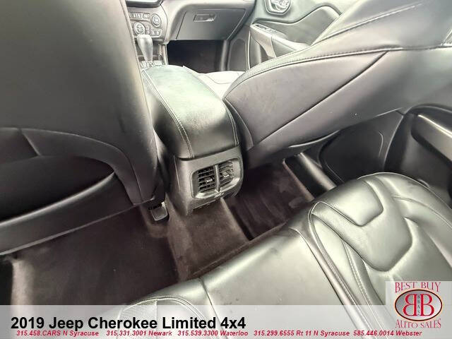 2019 Jeep Cherokee Limited