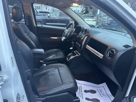 2016 Jeep Compass High Altitude