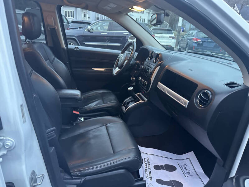 2016 Jeep Compass High Altitude