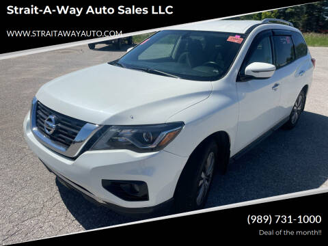 2020 Nissan Pathfinder for sale at Strait-A-Way Auto Sales LLC in Gaylord MI