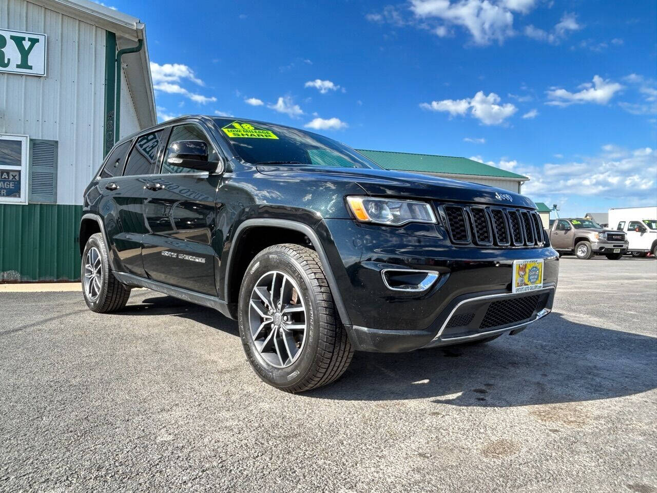 2018 Jeep Grand Cherokee for sale at Upstate Auto Gallery in Westmoreland, NY