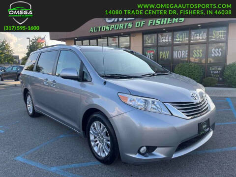 2011 Toyota Sienna for sale at Omega Autosports of Fishers in Fishers IN