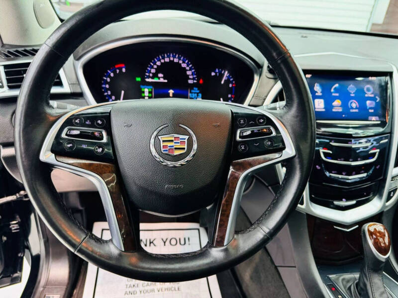 2016 Cadillac SRX Luxury Collection