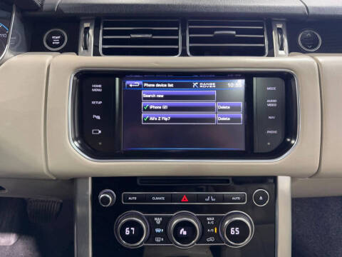 2013 Land Rover Range Rover HSE