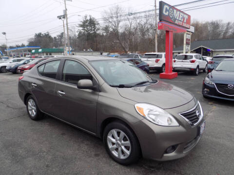 2013 Nissan Versa for sale at Comet Auto Sales in Manchester NH