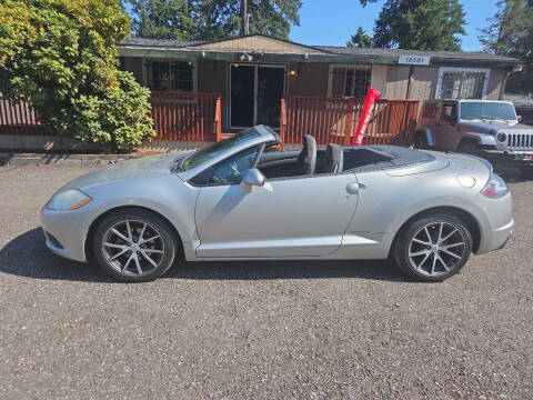 2012 Mitsubishi Eclipse Spyder GS Sport