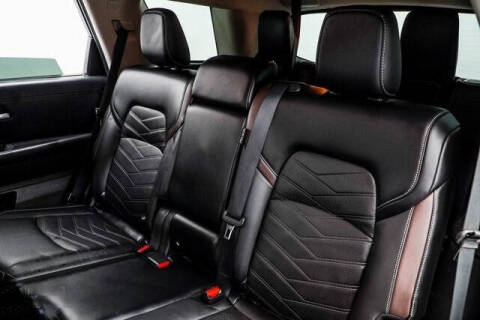 2023 Nissan Pathfinder Platinum