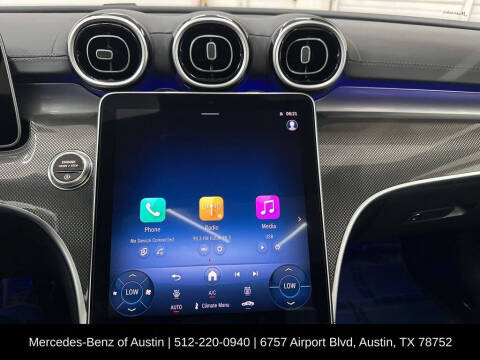 2025 Mercedes-Benz C-Class C 300