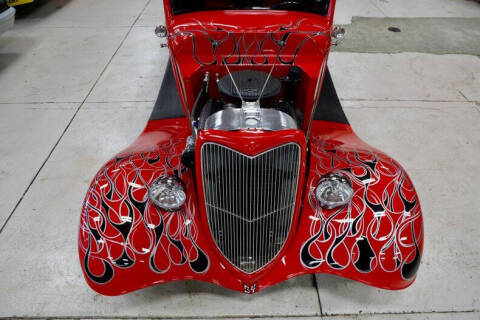1934 Ford 3 Window Coupe