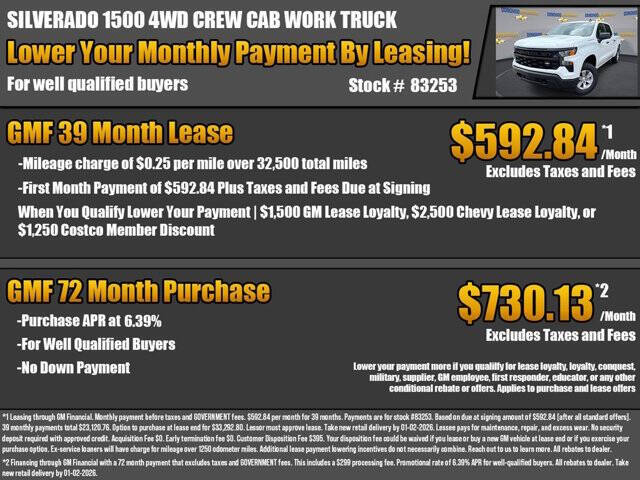 2026 Chevrolet Silverado 1500