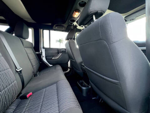 2012 Jeep Wrangler Unlimited Sport