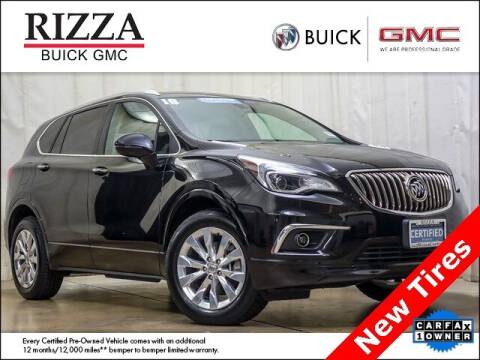 2018 Buick Envision for sale at Rizza Buick GMC Cadillac in Tinley Park IL