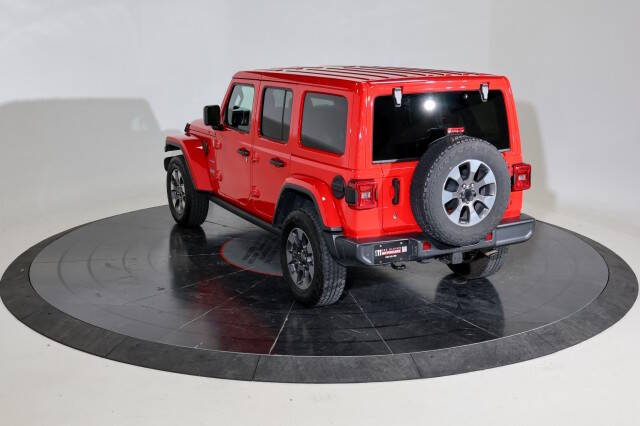 2018 Jeep Wrangler Unlimited Sahara