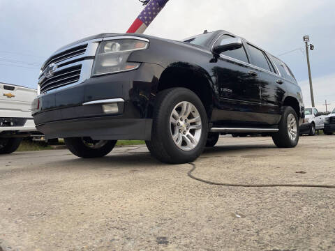 2015 Chevrolet Tahoe LTZ