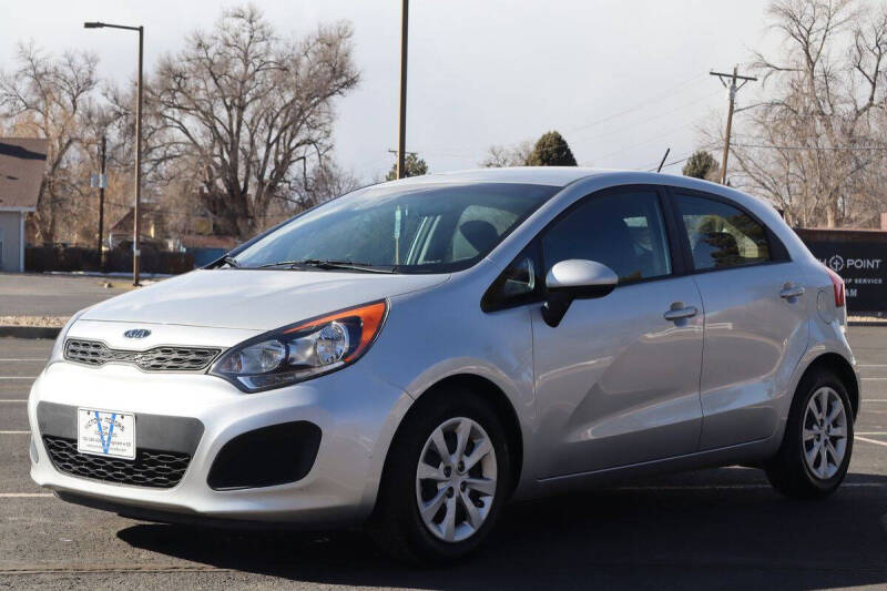 2012 Kia Rio 5-Door LX