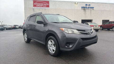 2015 Toyota RAV4 LE