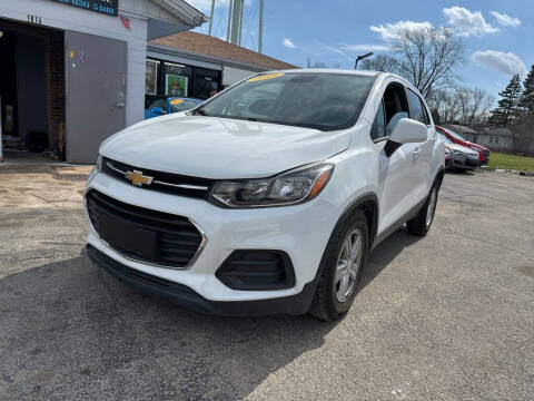 2019 Chevrolet Trax for sale at Korea Auto Group in Joliet IL