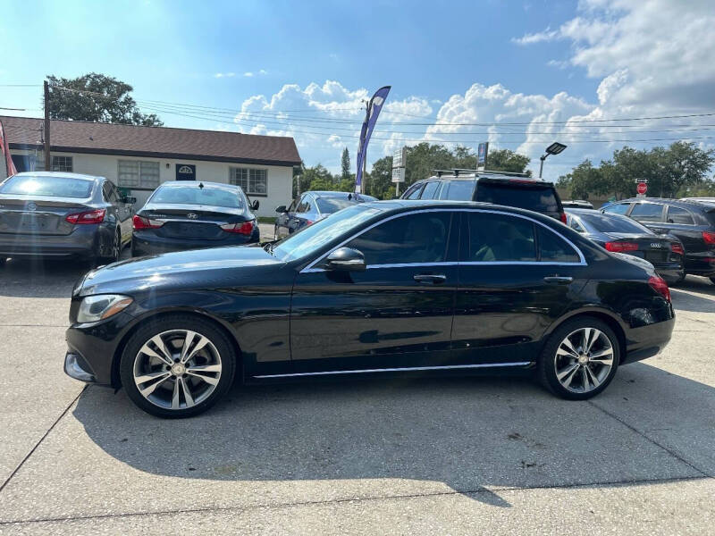 2015 Mercedes-Benz C-Class C 300