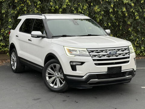 2018 Ford Explorer Limited