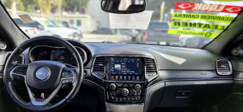 2021 Jeep Grand Cherokee 80th Anniversary Edition