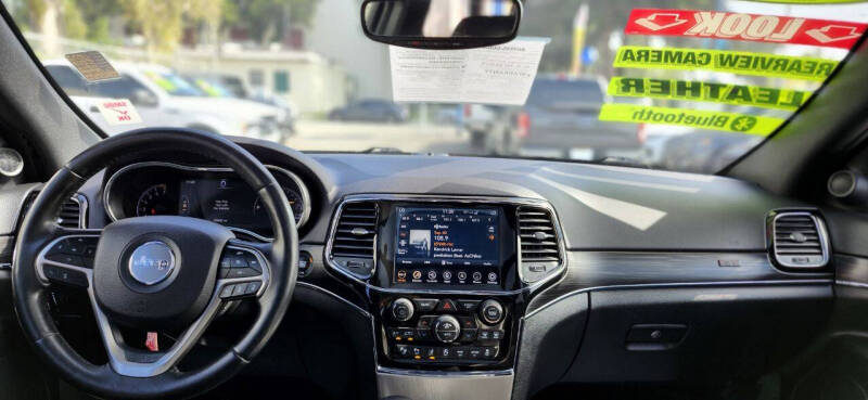 2021 Jeep Grand Cherokee 80th Anniversary Edition