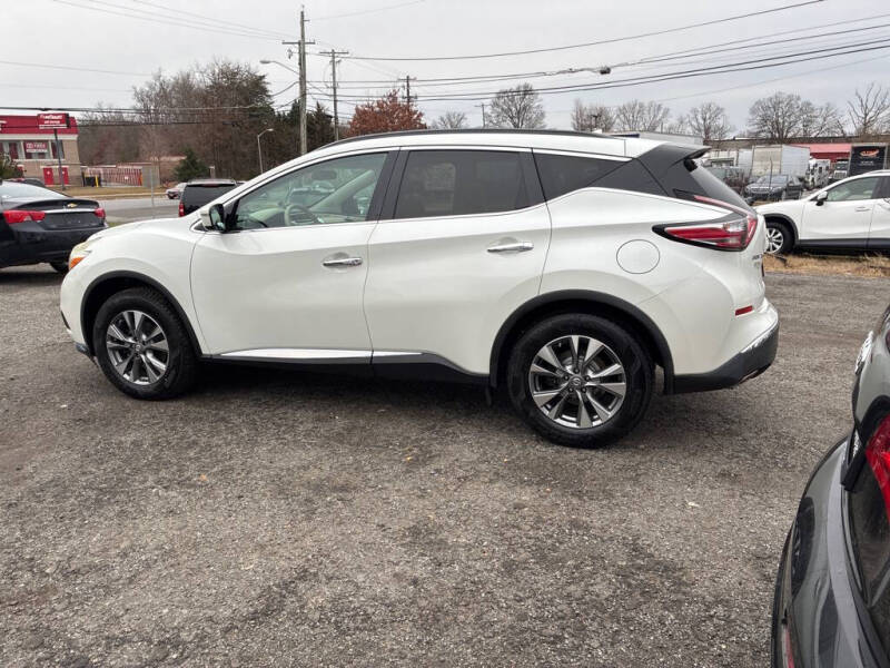 2016 Nissan Murano SV