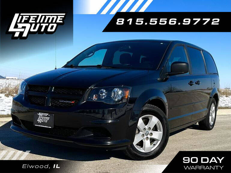 2015 Dodge Grand Caravan for sale at Lifetime Auto in Elwood IL