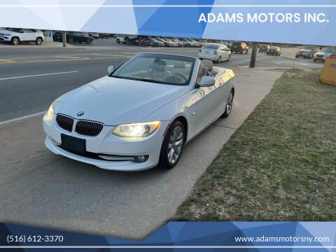 2011 BMW 3 Series for sale at Adams Motors INC. in Inwood NY