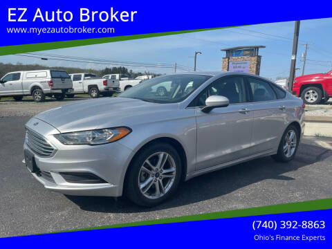 2018 Ford Fusion for sale at EZ Auto Broker in Mount Vernon OH