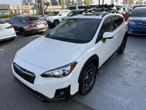 2019 Subaru Crosstrek 2.0i Premium