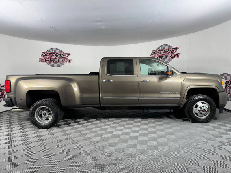 2015 GMC Sierra 3500HD
