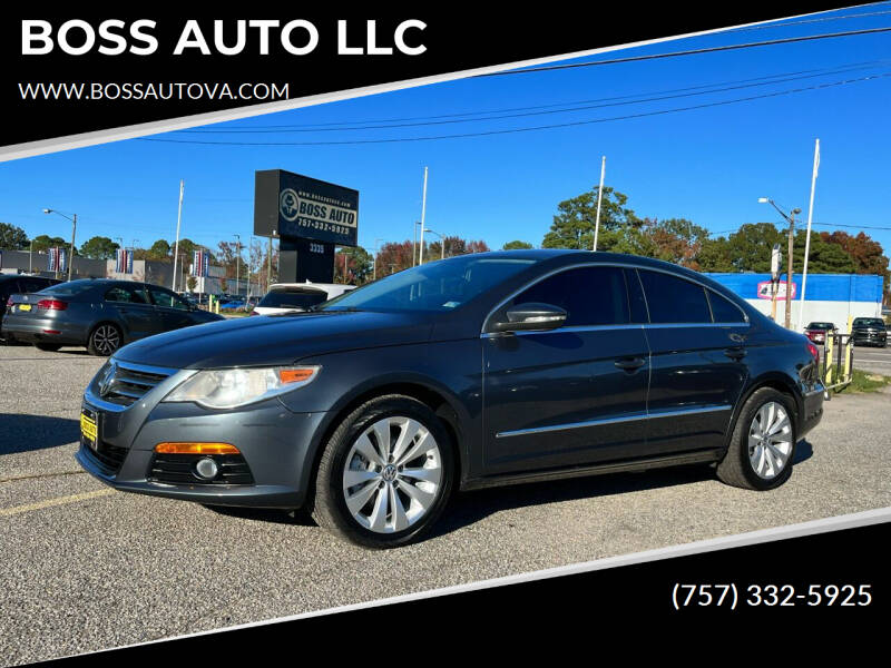 2009 Volkswagen CC for sale at BOSS AUTO LLC in Norfolk VA