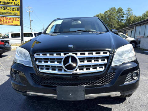 2011 Mercedes-Benz M-Class ML 350 4MATIC