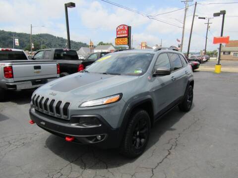 2014 Jeep Cherokee for sale at Joe's Preowned Autos 2 in Wellsburg WV