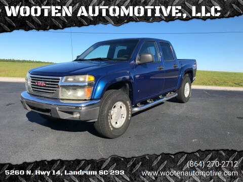 2006 GMC Canyon for sale at WOOTEN AUTOMOTIVE, LLC in Landrum SC