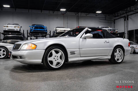 2001 Mercedes-Benz SL-Class SL 500
