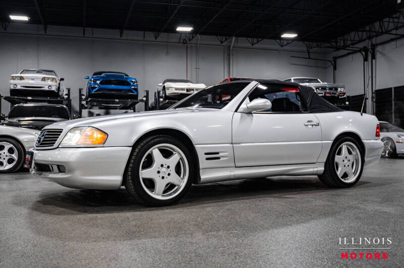 2001 Mercedes-Benz SL-Class SL 500