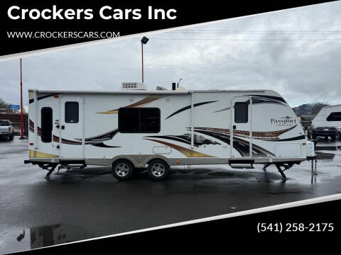 2011 Keystone RV PASSPORT ULTRA LITE 285RL for sale at Crockers Cars Inc in Lebanon OR