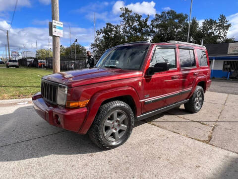 2007 Jeep Commander for sale at Liberty Auto Group Inc in Detroit MI