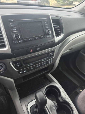 2019 Honda Pilot LX