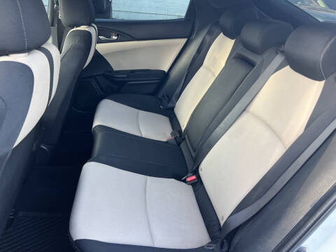 2017 Honda Civic EX