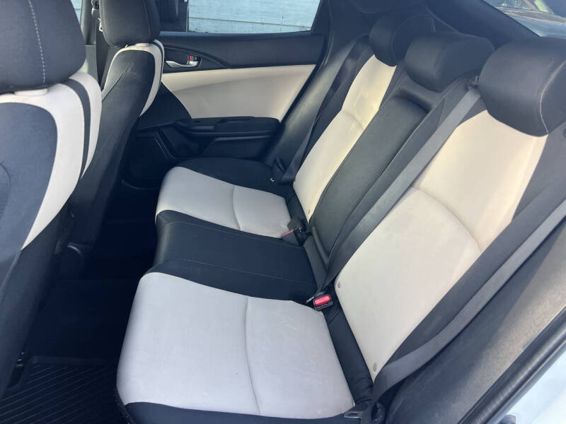 2017 Honda Civic EX