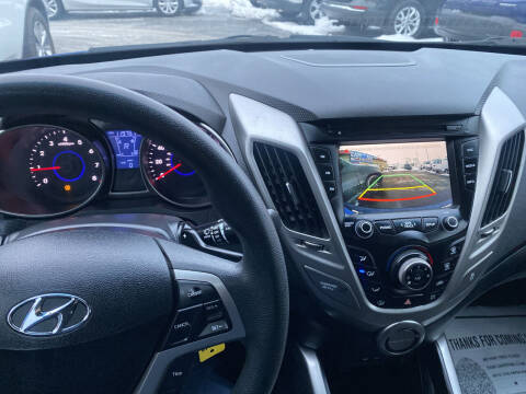 2016 Hyundai Veloster