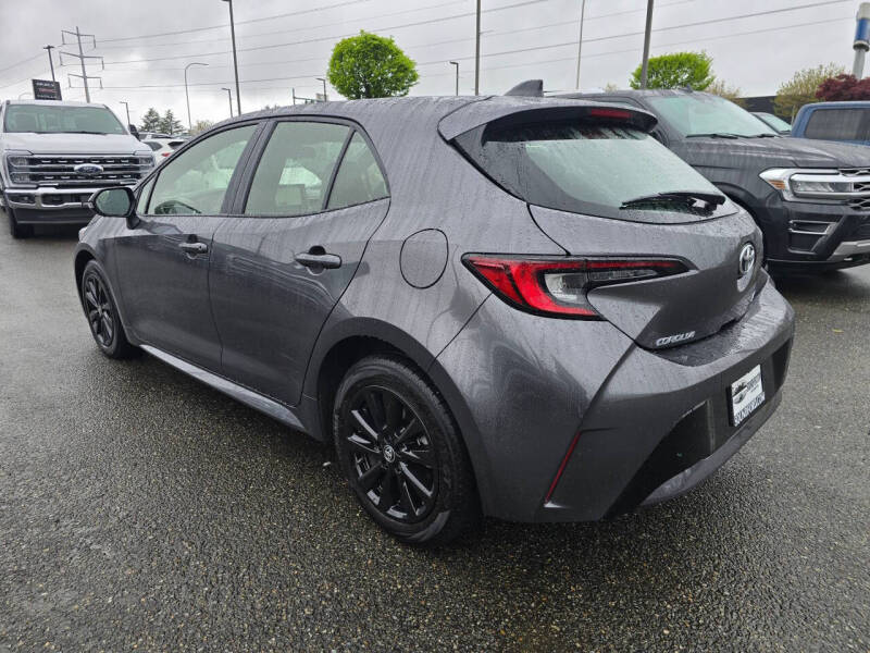 2026 Toyota Corolla Hatchback SE