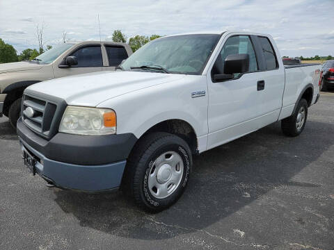 2008 Ford F-150 for sale at Pack's Peak Auto in Hillsboro OH