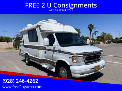 2001 Chinook Concourse for sale at FREE 2 U Consignments in Yuma AZ